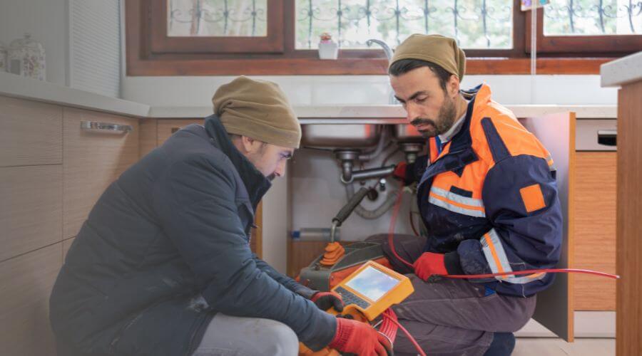 Professional Leak Detection in Hope, ME